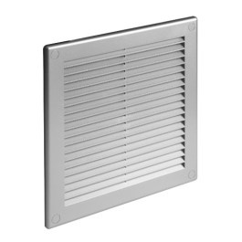 Kratka wentylacyjna SAFFRON 15x15cm tworzywo satynowa  
