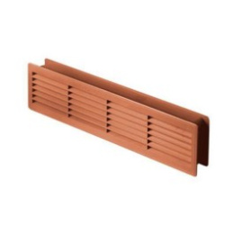 Kratka wentylacyjna TOREN 44x12cm drzwi wewnętrzne dąb  