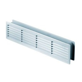 Kratka wentylacyjna TOREN drzwi wewnętrzne 44x12cm biała  