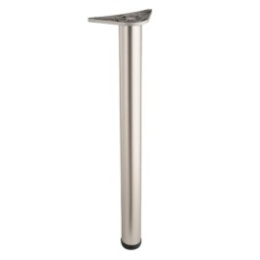 Noga stołu RONDI 71x6cm regulowana metal nikiel