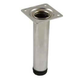 Noga meblowa AQUTA 15x3cm regulowana chrom