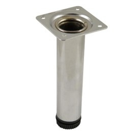 Noga meblowa AQUTA 15x3cm regulowana chrom