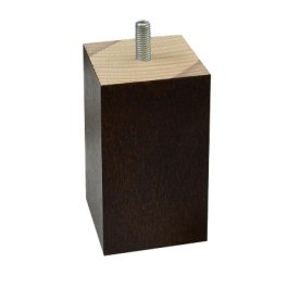 Noga meblowa GAARU 10x5,5x5,5cm buk wenge  