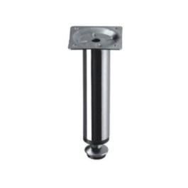 Noga meblowa KLOMB 10x3cm regulowana chrom