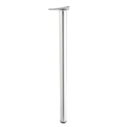 Noga stołowa RONA 110x6cm regulowana stal nierdzewna