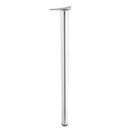 Noga stołowa RONA 110x6cm regulowana stal nierdzewna