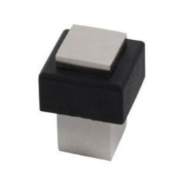 Odbojnik drzwi GAEL NIKIEL 3,2x2,6cm metalowy mocny  