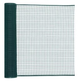 Siatka ogrodzeniowa HANNA 5x0,5m oczko 10x10mm tworzywo HDPE zielony  