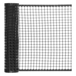 Siatka ogrodzeniowa HANNA MAXI 5x0,5m oczko 20x20mm tworzywo HDPE czarna