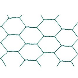 Siatka ogrodzeniowa PEONIA 10x1,0 m sześciokątna galwanizowana  