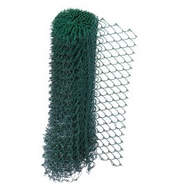 Siatka ogrodzeniowa VITO 1,0x25m oczko 50x50mm stal ocynkowana PVC  