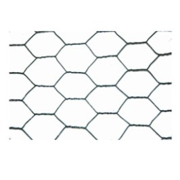 Siatka ogrodzeniowa XIMEN 1,0x10m oczko 2,5cm stal powlekana PVC 