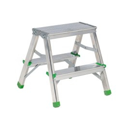 Drabina schodki taboet aluminiowe BET 40cm 2 stopnie  