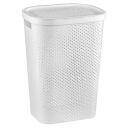 Kosz pranie MIGUEL 44x35x60cm 59L polipropylen  