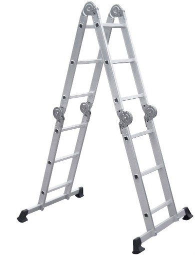 Drabina składana wielofunkcyjna długość 3,36m aluminiowa