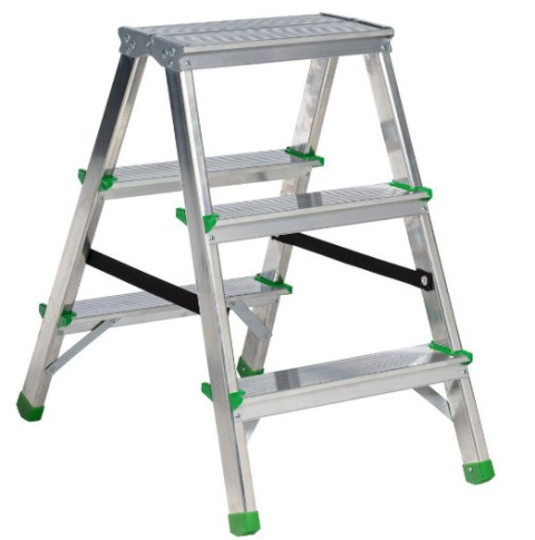 Drabina schodki taboret aluminiowe BET 60cm 3 stopnie  