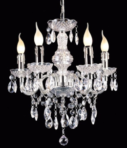 Lampa żyrandol WHIZ 48cm 40W biały