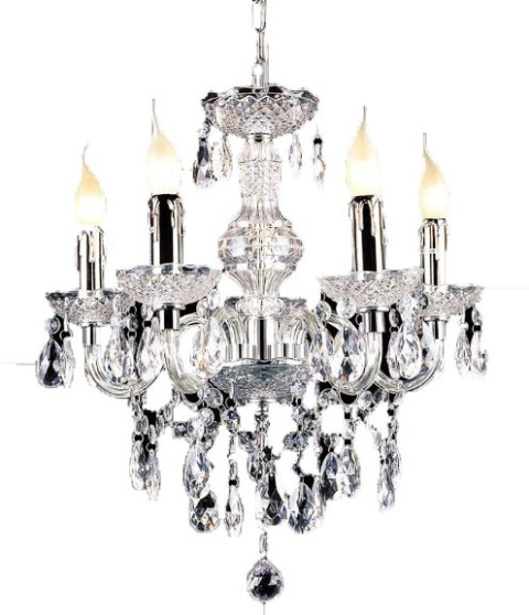 Lampa żyrandol WHIZ 48cm 40W biały