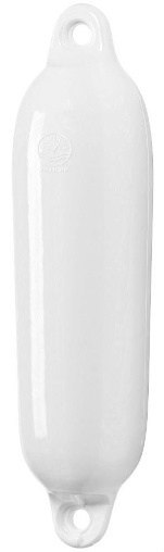 Odbijacz jachtowy 40cm PVC biały łodzie łódki motorówki