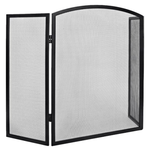 Osłona kominkowa iskry osłona kute żelazo 97x 67cm serwitor