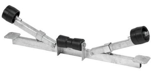 Podpora łódź 111cm stal galwanizowana na przyczepę 