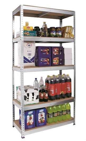 Regał metalowy BRD 180x90x40cm max 175kg półkę