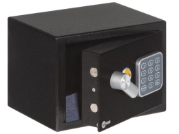 Sejf KET mini 17x23x17cm stalowy czarny