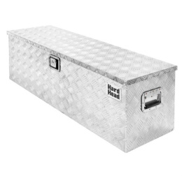 Skrzynia aluminiowa RAF MAXI ryflowana 123x38x38cm