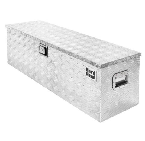 Skrzynia aluminiowa RAF MAXI ryflowana 123x38x38cm