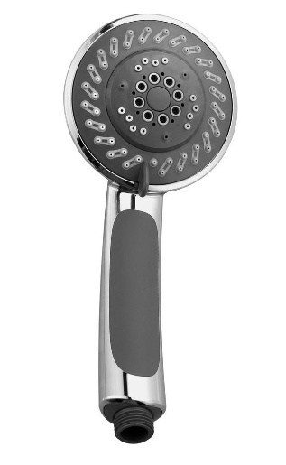 Słuchawka prysznicowa DOLORES średnica 10,6cm chrom  