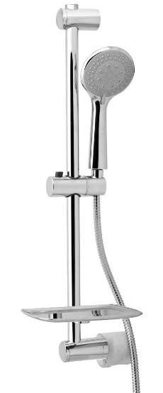 Słuchawka prysznicowa regulowana zestaw 5 strumieni