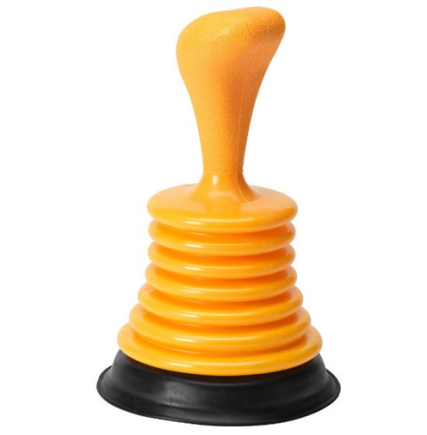 Gumowy przepychacz zlew wanna poręczny kompaktowy