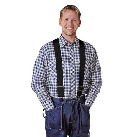 Szelki rzemieślnicze zapinane regulowane  