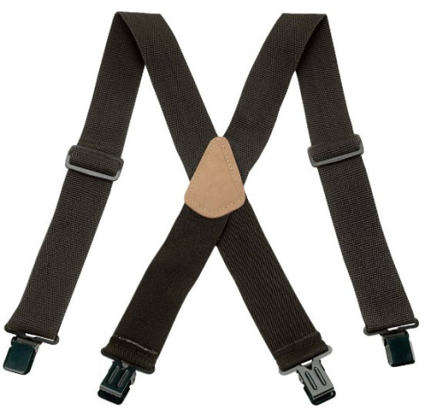 Szelki rzemieślnicze zapinane regulowane  