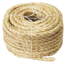 Linka sizalowa 15m 6mm sznurek agawy sznur lina