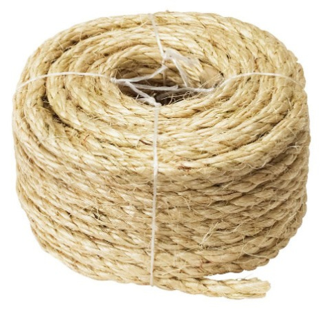 Linka sizalowa 15m 6mm sznurek agawy sznur lina