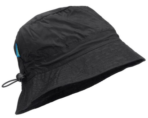 Kapelusz przeciwdeszczowy regulowany nylon