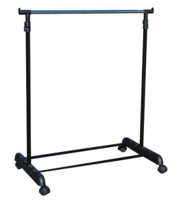 Wieszak stojak ubranie ubrania koszule regulowany 91-159 cm