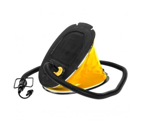 Pompka nożna pompowanie materac basen łódka  