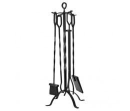 Serwitor kominkowy akcesoria kominkowe 4szt
