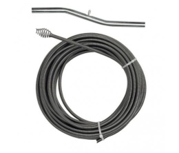  Spirala udrażniająca-długa- 15 m zlew kanlizacja skuteczna krętlik  