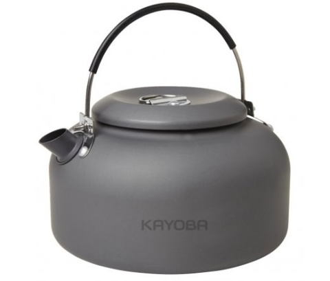 Czajnik kawy herbaty 1,4l biwak namiot gaz 