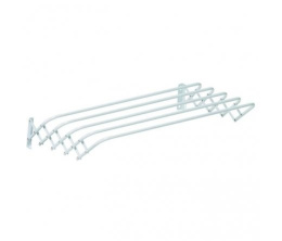 Suszarka ubraniowa 5-cio prętowa rozkładana metalowa  