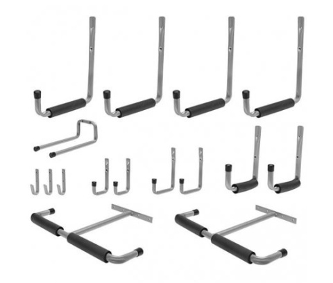 Uchwyty wieszaki 16szt narzędzia-zestaw haki zawiesia