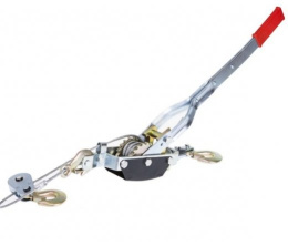 Wciągarka wyciągarka linowa ręczna 4000 kg 4t