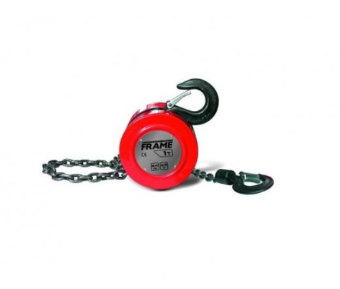 Wyciągarka łańcuchowa 500 / 1000 kg przekładnia  