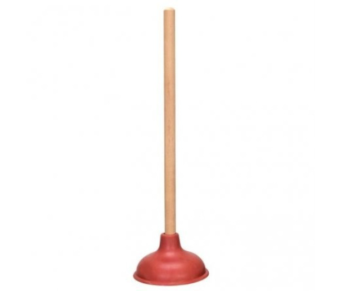 Gumowy przepychacz komuno wróć porządny