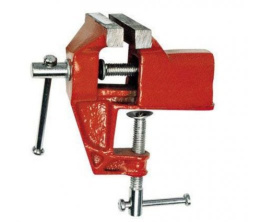 Imadło modelarskie 25mm żeliwo odlewane stołowe małe