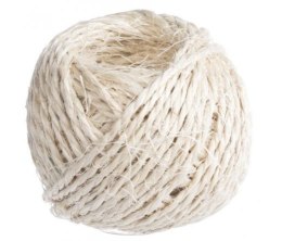 Sznurek sizalowy 15 m średnica 3,5 mm agawa natura  