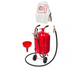 Zestaw piaskowania 38 l ze zbiornikiem Piaskarka  